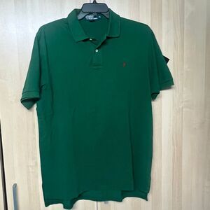 Polo by Ralph Lauren green polo shirt vintage